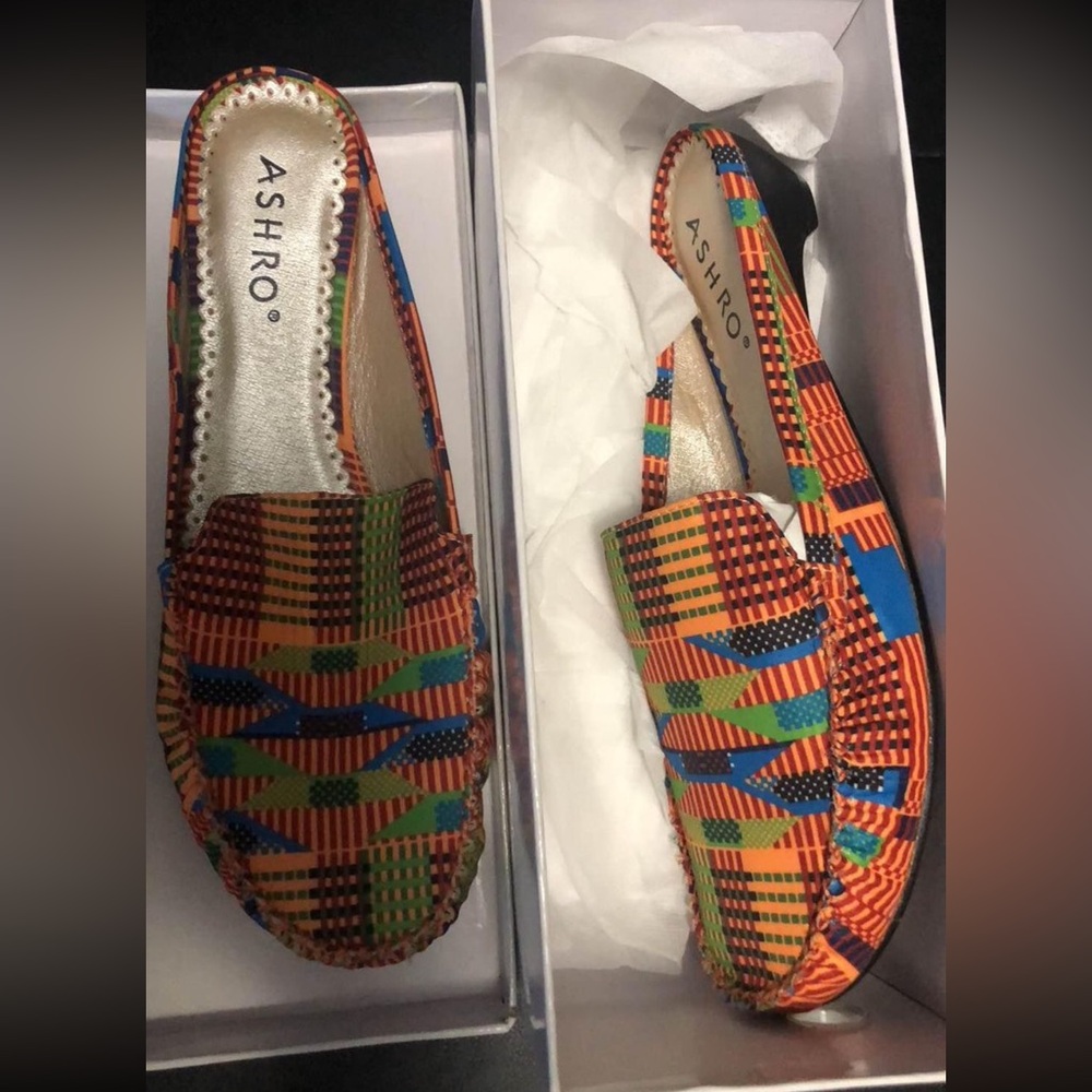 Brand new shoes still in the box